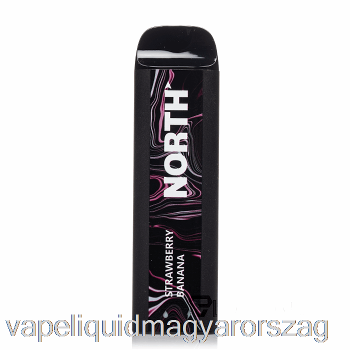 észak 5000 Eldobható Eper Banán Vape E Cigi